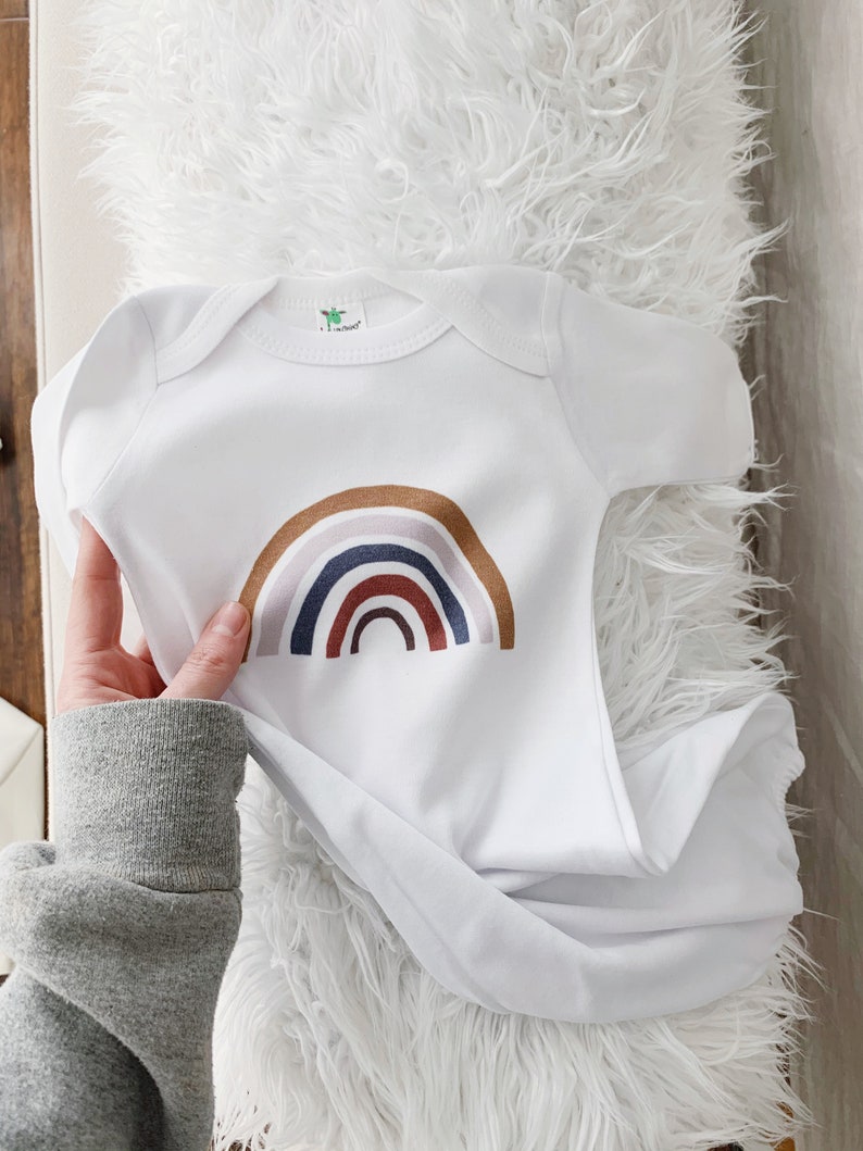 Rainbow Baby Sleep Gown Newborn Sleeper Infant Gown Etsy
