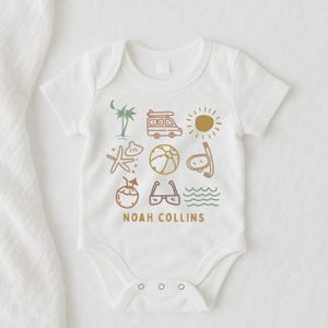 Trendy Kids Summer Shirt, Baby Summer Outfit, Summer Coquette Style, Girl or Boy Summer Tee, Aesthetic Toddler Shirt, Coquette Baby Clothes