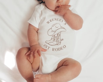 First Birthday Outfit, My First Rodeo, Rodeo Shirt, First Rodeo Outfit, Baby Boy First Birthday, 1st Rodeo, 1st birthday outfit, Cowboy