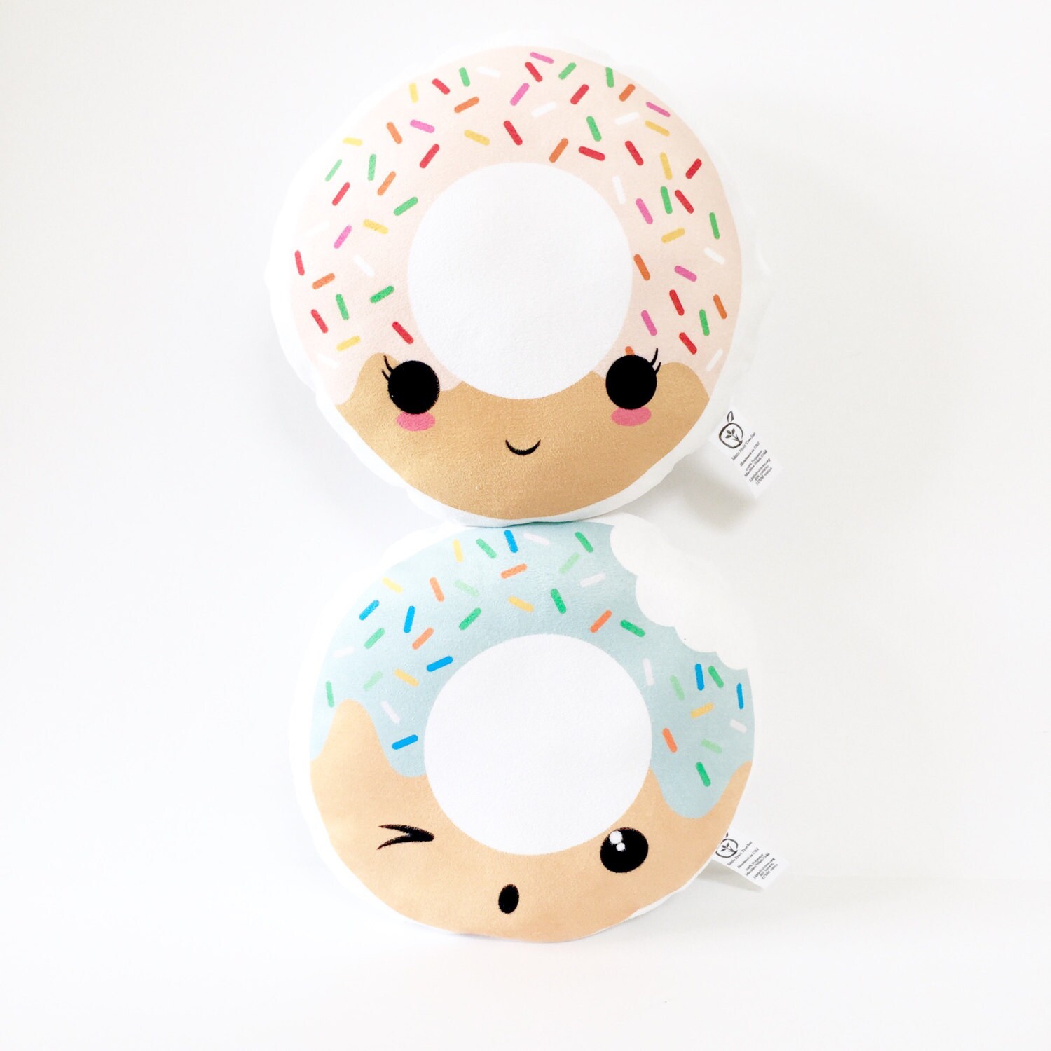 Donut Pillow Nursery Pillow Pink Donut Baby Gift Kids Etsy