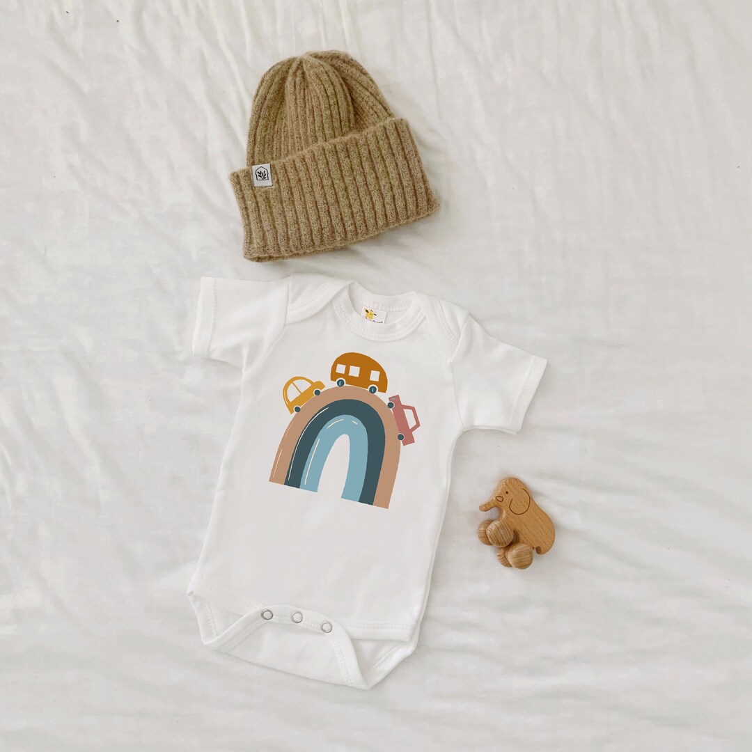 Rainbow Baby Rainbow Baby Outfit Neutral Rainbow Baby Boy Etsy
