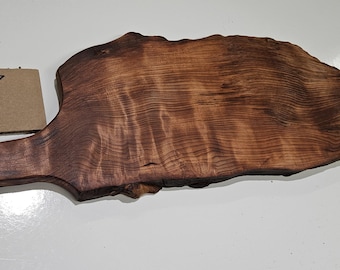 Old Growth Redwood Root, some faux edge.  Small charcuterie board, craft, trivet