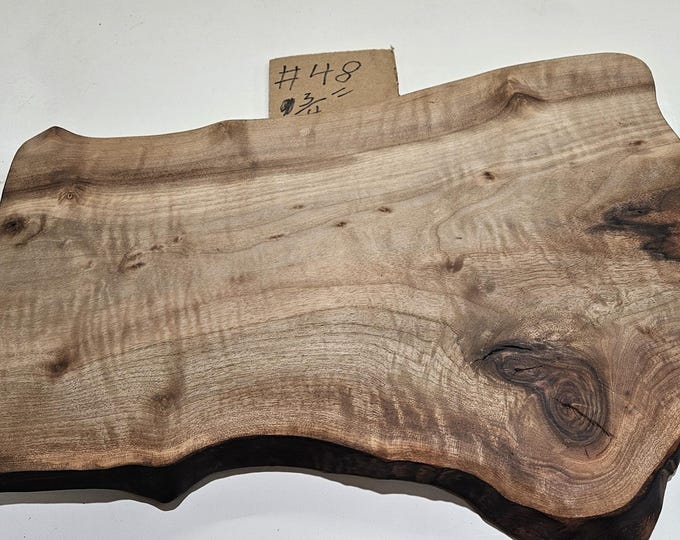 Walnut Rare Bastogne. Charcuterie Board, Small Table Top, Server - Etsy