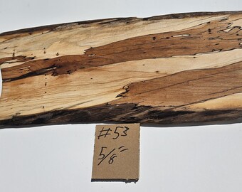 Spalted Maple small charcuterie/cutting board, super character