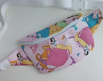 Disney Magväska / Midjeväska / Skönheten och Odjuret / Söt / Present / Prinsessa / Semester / Barn / Semester / Nöjespark / Resor