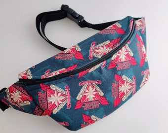 Spiderman Fanny Pack Bum Bag Theme Park Festival Kids Belt Bag Super Hero BFF Gift Kids Marvel Comics Universal