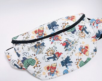 Spiderman Fanny Pack Bum Bag Theme Park Festival Kids Belt Bag Super Hero BFF Gift Kids Marvel Comics Universal