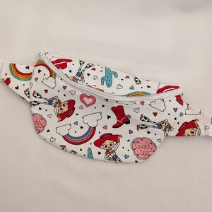 Toy Story Fanny Pack / Bum Bag / Waist Bag / Disney / Cute / Gift / Birthday / Vacation / Kids / Vacation / Theme park / Travel