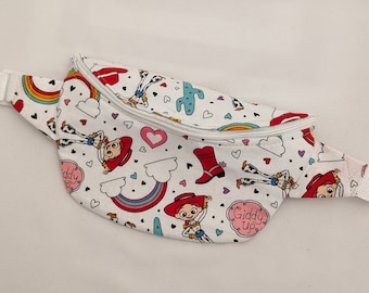 Toy Story Fanny Pack / Bum Bag / Waist Bag / Disney / Cute / Gift / Birthday / Vacation / Kids / Vacation / Theme park / Travel