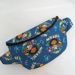 Disney Fanny Pack / Bum Bag / Waist Bag / Encanto/ Cute / Gift / Princess / Vacation / Kids / Vacation / Theme park / Travel /  Disney