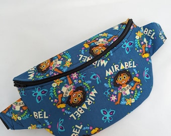 Disney Fanny Pack / buiktas / heuptas / Encanto / schattig / cadeau / prinses / vakantie / kinderen / vakantie / themapark / reizen / Disney