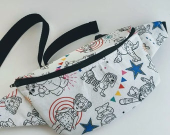 Toy Story Nerka / Saszetka / Saszetka biodrowa / Disney / Uroczy / Prezent / Urodziny / Wakacje / Dzieci / Wakacje / Park rozrywki / Podróż