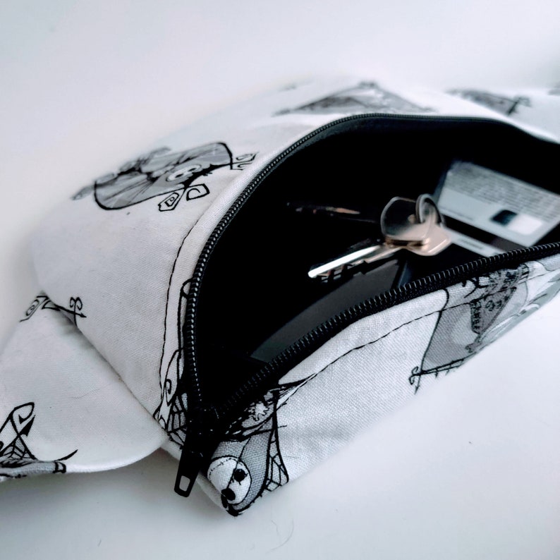 Nightmare Before Christmas Magväska / Midjeväska / Söt / Present / Semester / Barn / Semester / Nöjespark / Resor / Jack Skelton bild 5