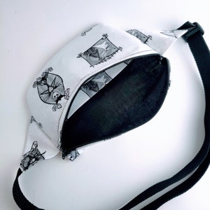 Nightmare Before Christmas Magväska / Midjeväska / Söt / Present / Semester / Barn / Semester / Nöjespark / Resor / Jack Skelton bild 3