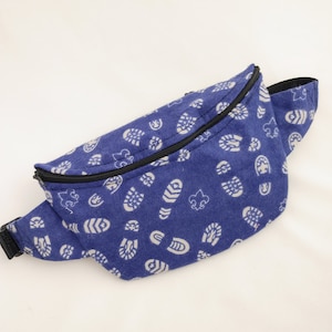 Boy Scouts Fanny Pack / Camping / Bum Bag / Waist Bag / Gift / Birthday / Vacation / Kids / Theme park / Travel / Cartoons