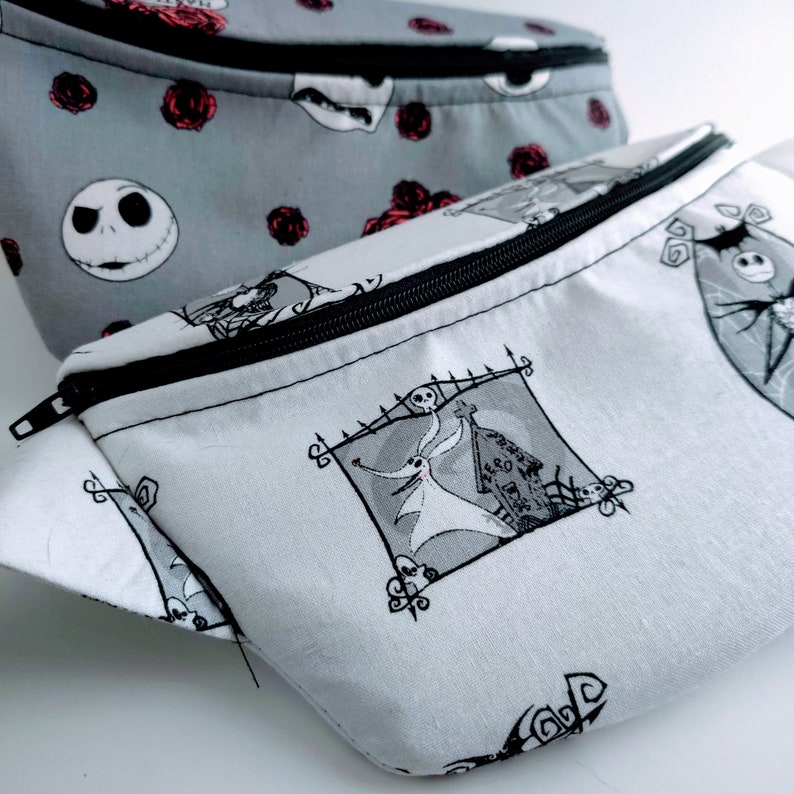Nightmare Before Christmas Magväska / Midjeväska / Söt / Present / Semester / Barn / Semester / Nöjespark / Resor / Jack Skelton bild 6