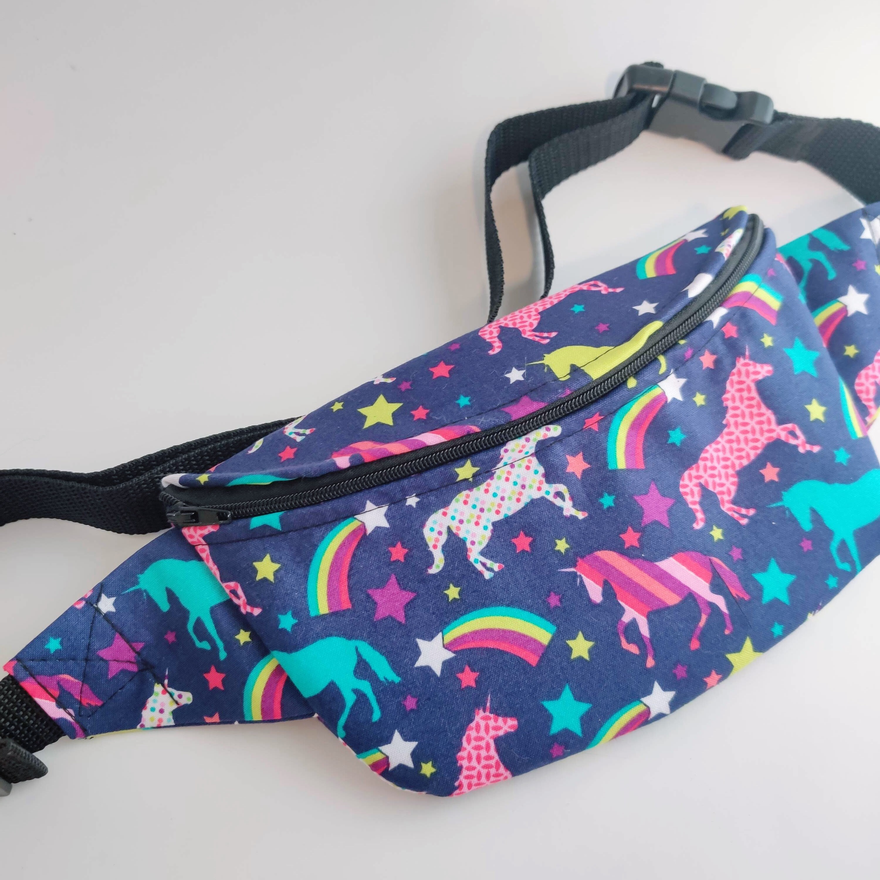 Rinonera de unicornio Etsy Espana