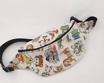 Toy Story Fanny Pack / Bum Bag / Waist Bag / Disney / Cute / Gift / Birthday / Vacation / Kids / Vacation / Theme park / Travel