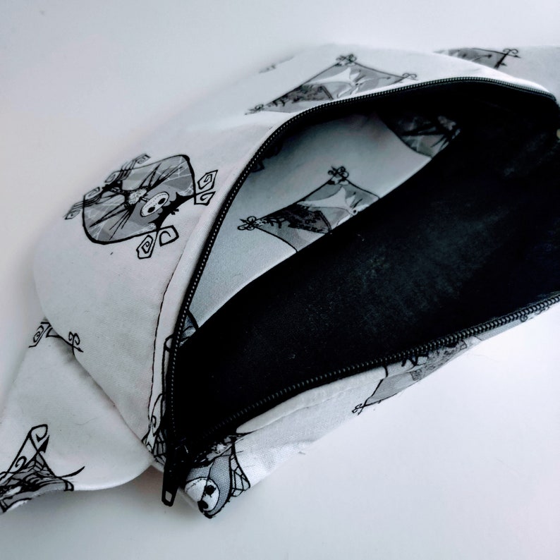 Nightmare Before Christmas Magväska / Midjeväska / Söt / Present / Semester / Barn / Semester / Nöjespark / Resor / Jack Skelton bild 2