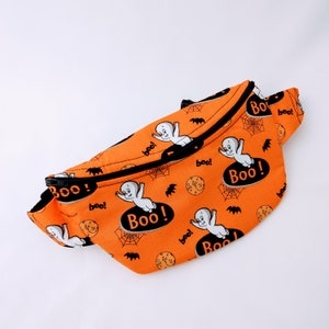 Casper Fanny Pack / Bum Bag / Waist Bag / cartoon / Cute / Gift / Birthday / Vacation / Kids / Theme park / Travel / ghost