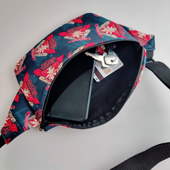 Captain marvel fanny pack sale