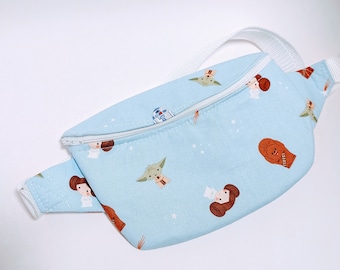 Star Wars Fanny Pack / Bum Bag / Theme Park /  Festival / Mom / Kids / Belt Bag / Waist Bag / R2D2 / Star Wars / Disney