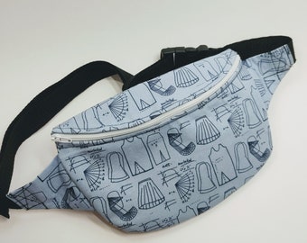 Sewing Pattern Fanny Pack / Bum Bag / Sewing / Cute / Gift / Birthday / Vacation / Friend Gift / Pride Fanny Pack / Theme Park / LGBT