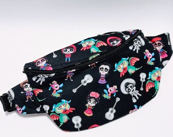 Disney Fanny Pack / Bum Bag / Waist Bag / Coco / Cute / Gift / Princess / Vacation / Kids / Vacation / Theme park / Travel /  Disney