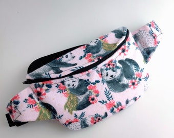 panda fanny pack