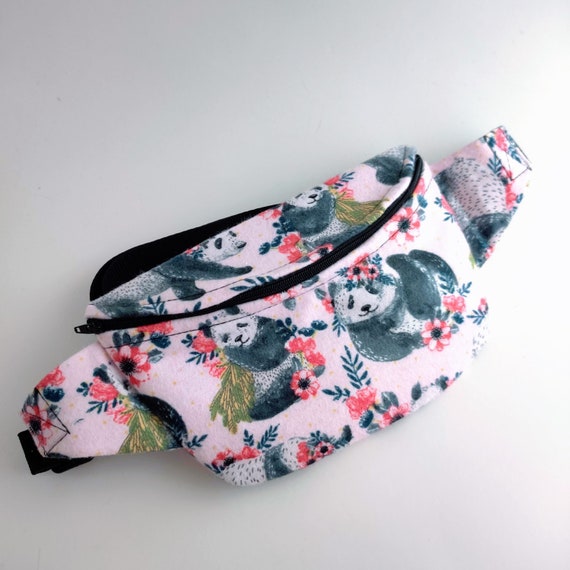 Panda fanny pack deals