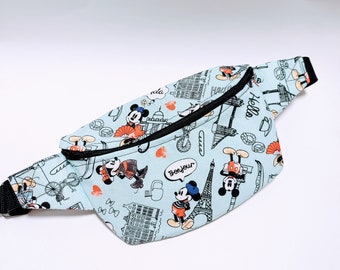 Disney Fanny Pack / Bum Bag / Minnie / Słodki / Prezent / Mickey / Wakacje / Dzieci / Wakacje / Park rozrywki / Podróże / Disney World / Disney Land
