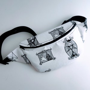 Nightmare Before Christmas Magväska / Midjeväska / Söt / Present / Semester / Barn / Semester / Nöjespark / Resor / Jack Skelton bild 1