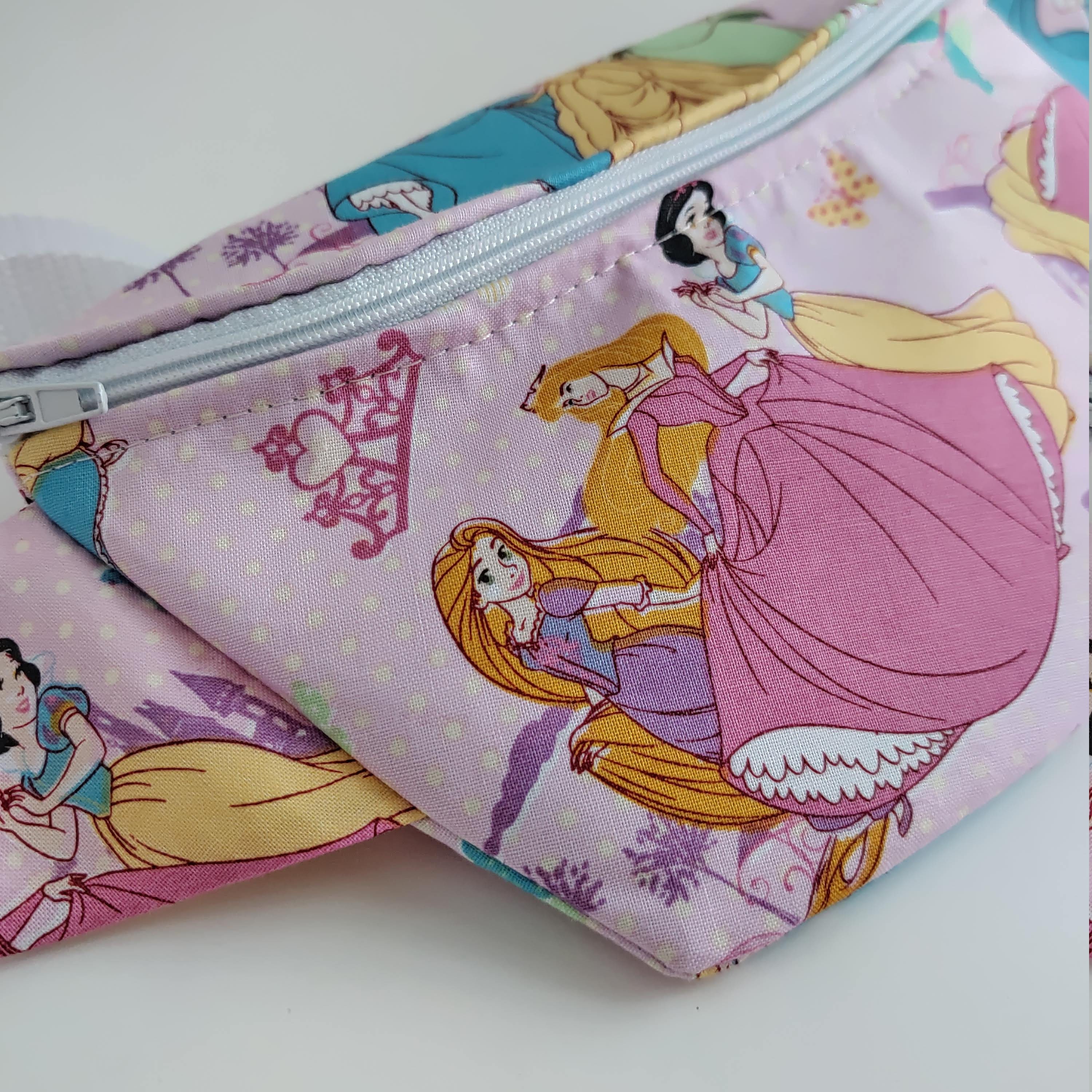 Disney Fanny Pack / Bum Bag / Waist Bag / Beauty and the Beast Etsy