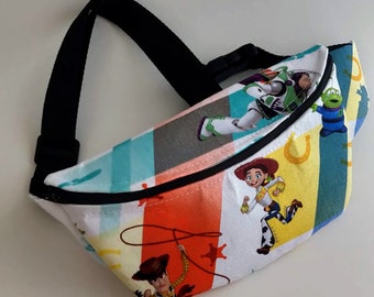 Toy Story Fanny Pack / Bum Bag / Waist Bag / Disney / Cute / Gift / Birthday / Vacation / Kids / Vacation / Theme park / Travel