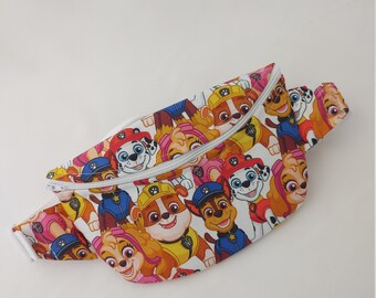 paw patrol fanny pack