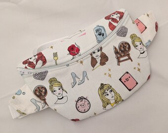 Disney Fanny Pack / Bum Bag / Heuptas / Belle en het Beest / Schattig / Cadeau / Prinses / Vakantie / Kinderen / Vakantie / Themapark / Reizen