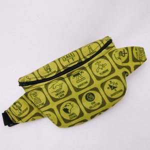 Camping/ Fanny Pack / Bum Bag / Waist Bag / Boy Scouts/ Cute / Gift / Birthday / Vacation / Kids / Vacation / Theme park / Travel / Cartoons