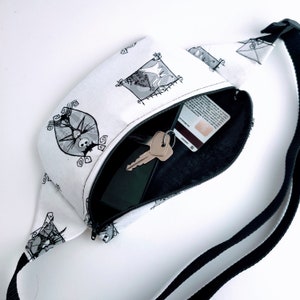 Nightmare Before Christmas Magväska / Midjeväska / Söt / Present / Semester / Barn / Semester / Nöjespark / Resor / Jack Skelton bild 4