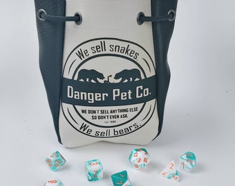 Danger Pet CO dice bag