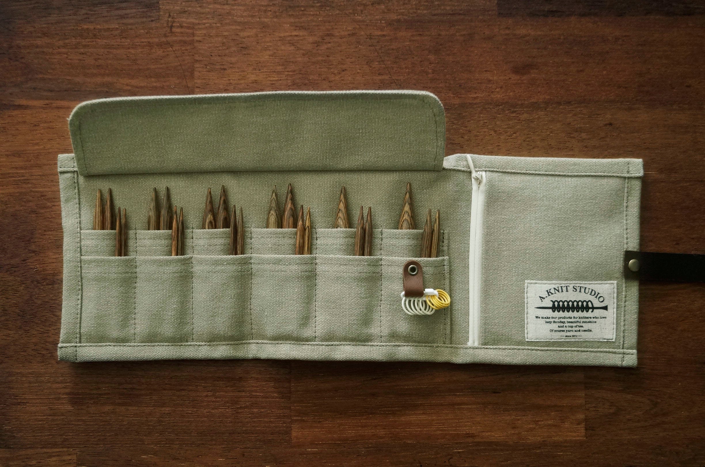 Knitter's Pride Ginger Deluxe Interchangeable Needles Set Etsy UK