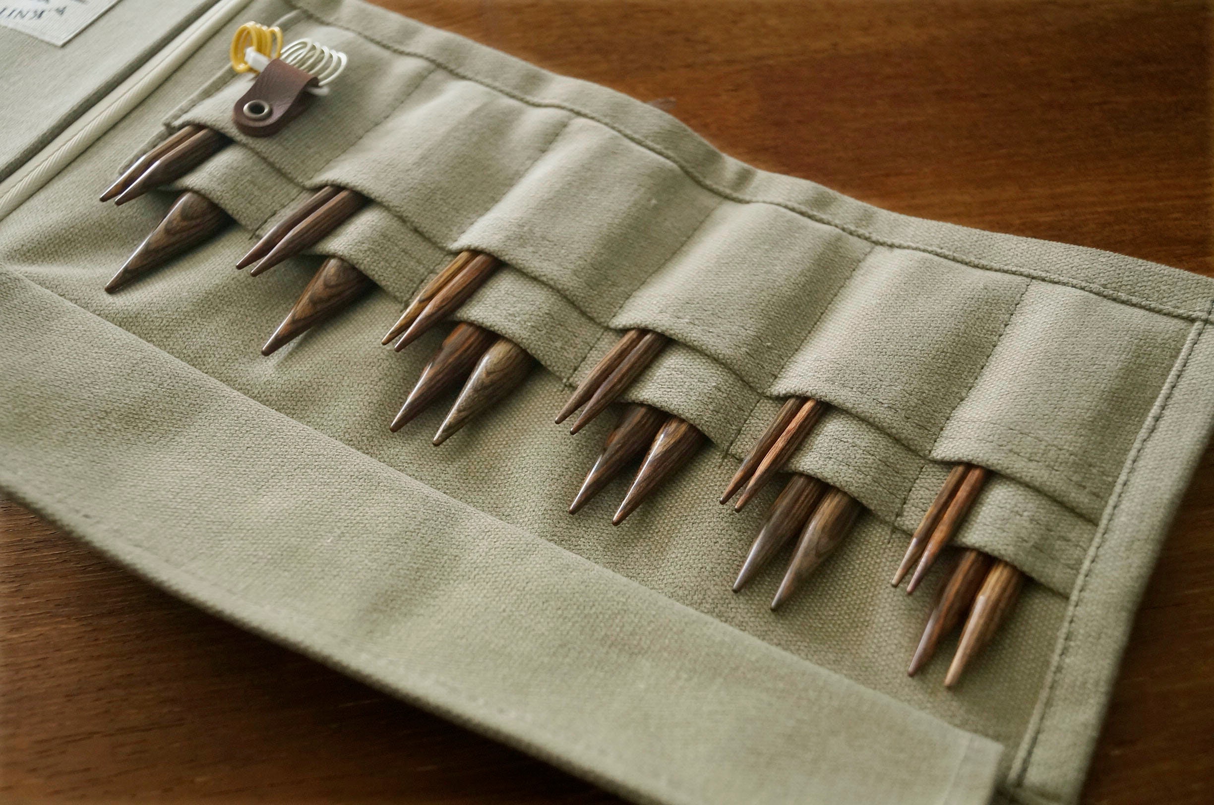 Knitter's Pride Ginger Deluxe Interchangeable Needles Set Etsy