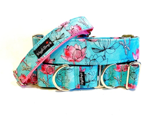 Lily Collar and Leash Set - The New York Dog Shop