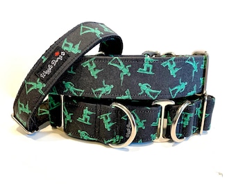 Call of Duty Dog Collar - Martingale Dog Collar - Clip Collar - Dog Leash - Training Collar