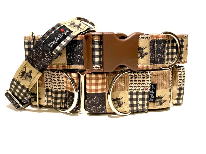 Moose Mountain Dog Collar image 1