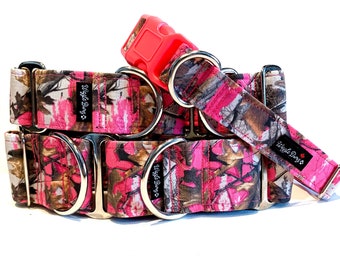 realtree dog collar and leash