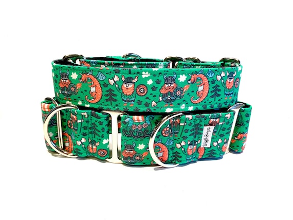 Ragnarok Dog Collar Martingale Dog Collar Clip Collar Dog
