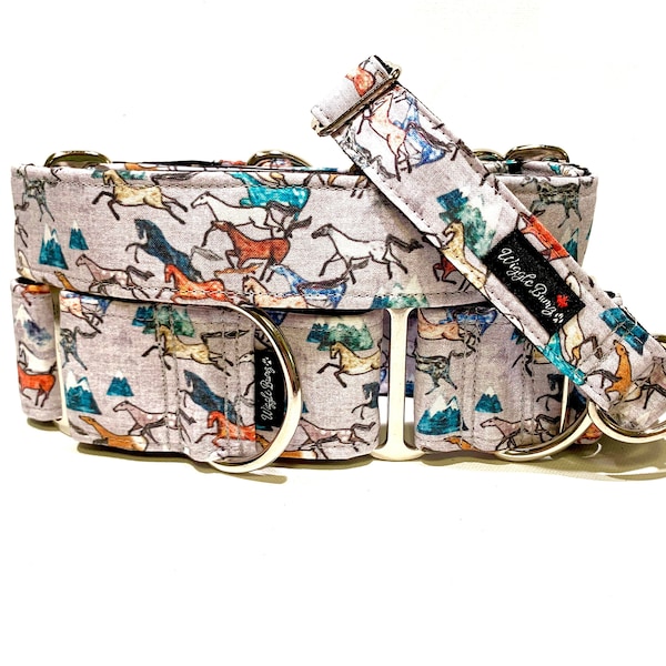 Horse Dog Collar Etsy