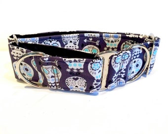 Sugar Skulls Dog Collar