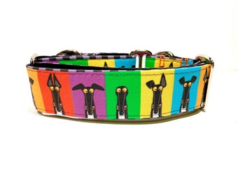 Reservoir Dogs Dog Collar - Martingale Dog Collar - Clip Collar - Dog Leash - Training Collar