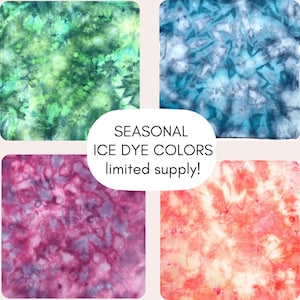 Limitierte Edition Eisfärbepulver + Soda-Asche | Einfach zu verwendendes Zubehör für wunderschönes DIY Eis-Tie-Dye zu Hause geringe Auswirkungen auf die Pro-Farbstoffpulver